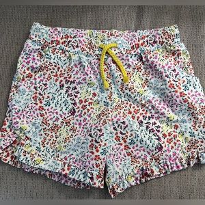 Lands End girls ruffle short - size L (10/12)